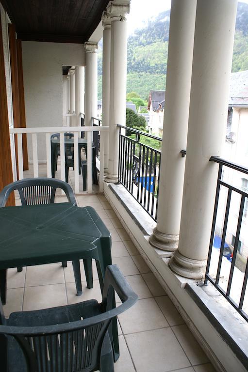 Hotel Celeste Bagnères-de-Luchon Exteriör bild